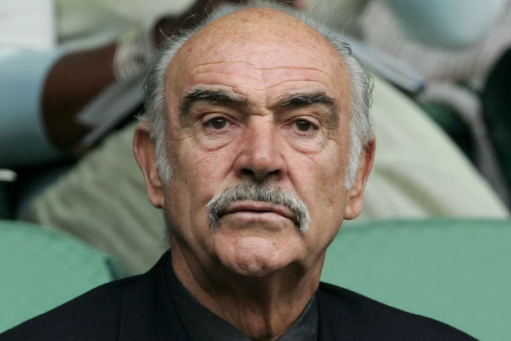 James Bond actor Sean Connery was spat in face 16 times by Hollywood co-star