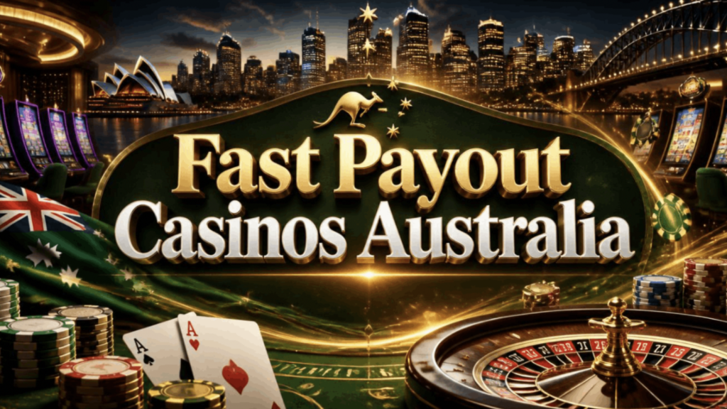 Fast Payout Casinos 2026 – Best Instant Withdrawal Sites in Australia for Real Money