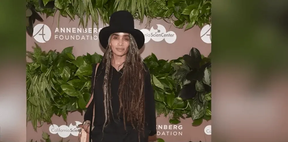 Lisa Bonet Shows Off Waist-Length, All-Silver Hair During Rare Public Appearance