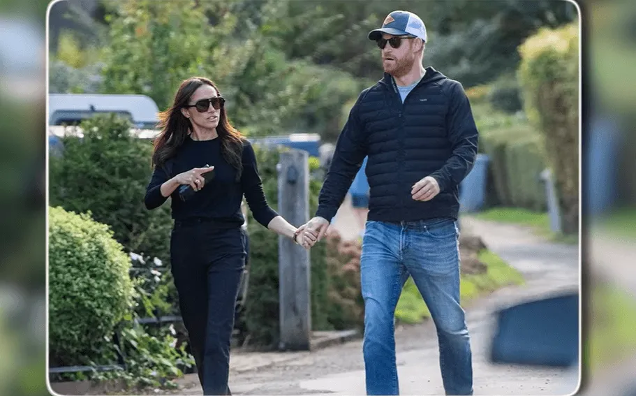 Prince Harry and Meghan Markle’s First Public Outing in the U.K. Signals Trouble