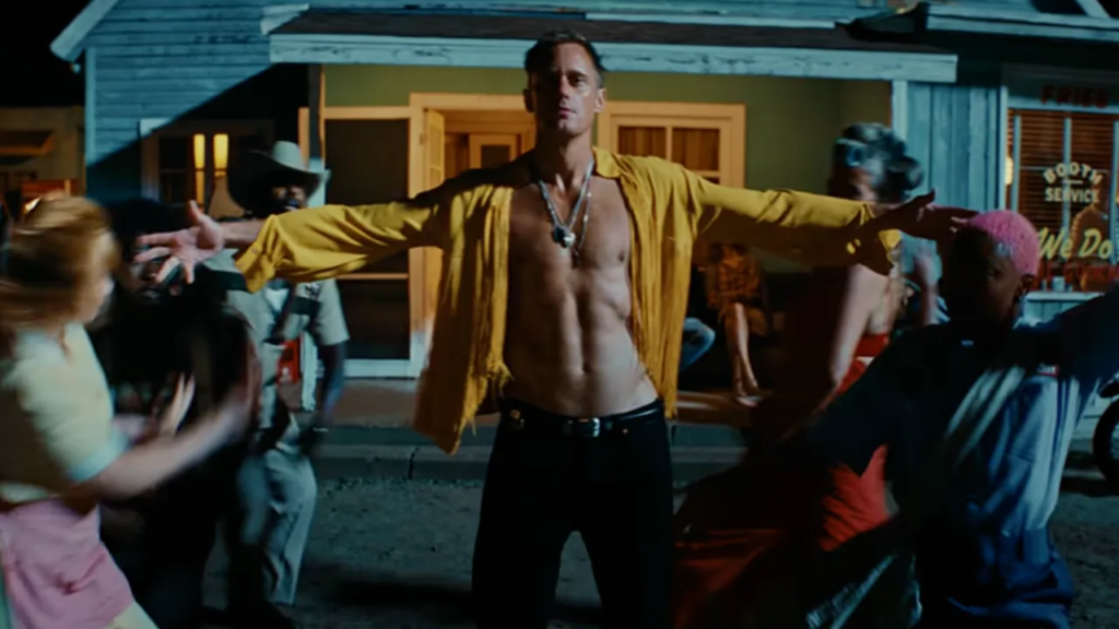 Alexander Skarsgård Moves Like Jagger in New Rolling Stones Video
