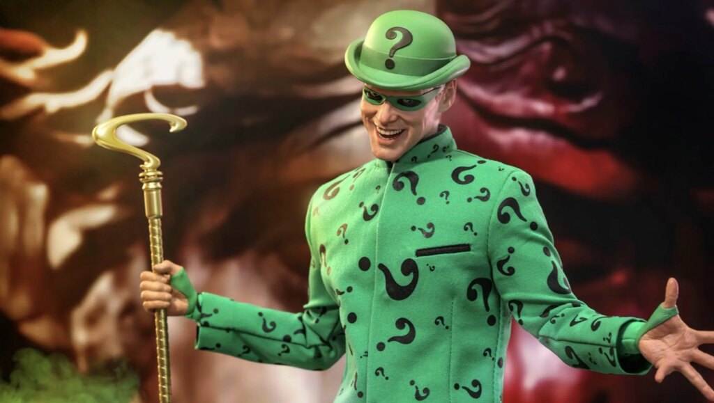 Hot Toys Unleashes Jim Carrey’s Riddler With New BATMAN FOREVER Figure — GeekTyrant