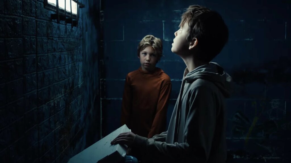 THE MAN UPSTAIRS Trailer Turns a Kidnapping Nightmare Into Psychological Horror — GeekTyrant