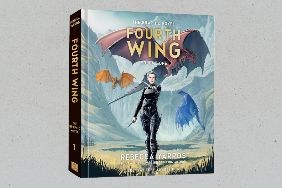 Where to Buy Rebecca Yarros’ Official ‘Fourth Wing’ Graphic Novel