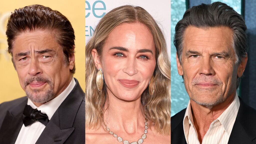 Emily Blunt, Josh Brolin, Benicio Del Toro Set For Sicario 3