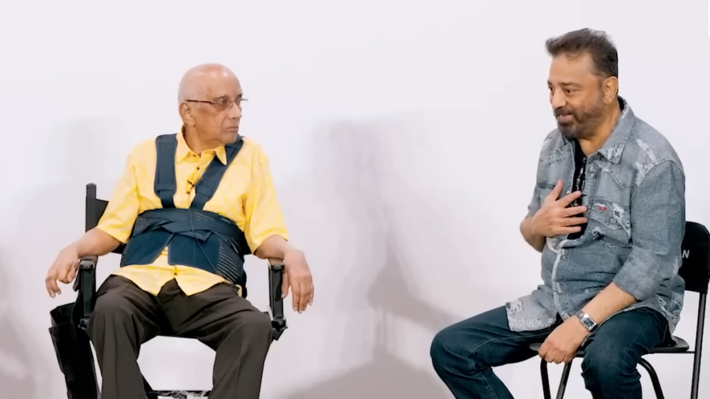 Singeetham Srinivasa Rao and Kamal Haasan: A look back at one of Indian cinema’s iconic duos