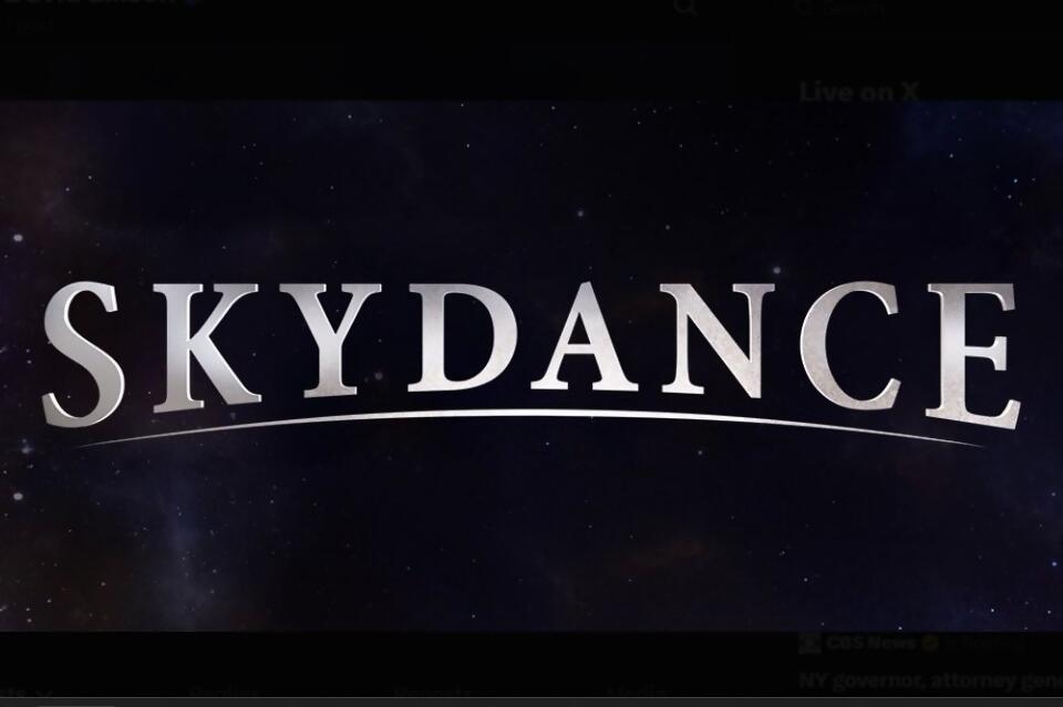 Warner Bros/Paramount to change name to Skydance