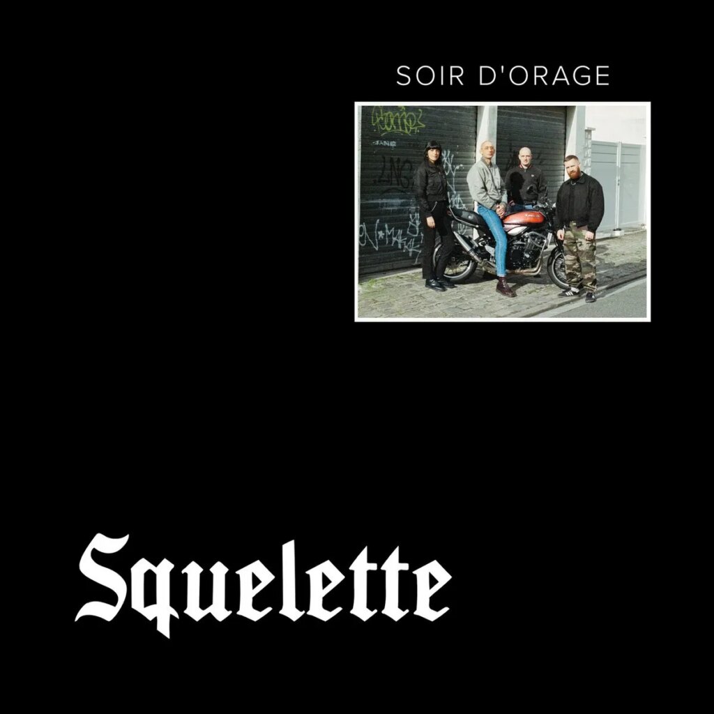 French Oi Crew Squelette Release New EP ‘Soir d’Orage’: Listen