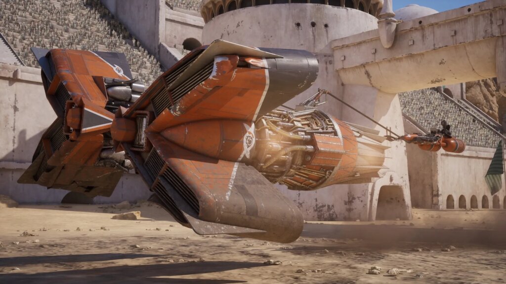 Star Wars: Galactic Racer Provides High-Octane Thrills to That Galaxy Far, Far Away