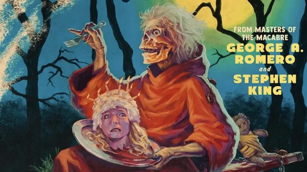 Stephen Andrade’s CREEPSHOW Poster Brings Romero and King’s Horror Classic Back to Its Comic Book Roots — GeekTyrant