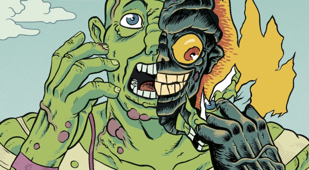 The Toxic Avenger vs. The Noxious Offender #1