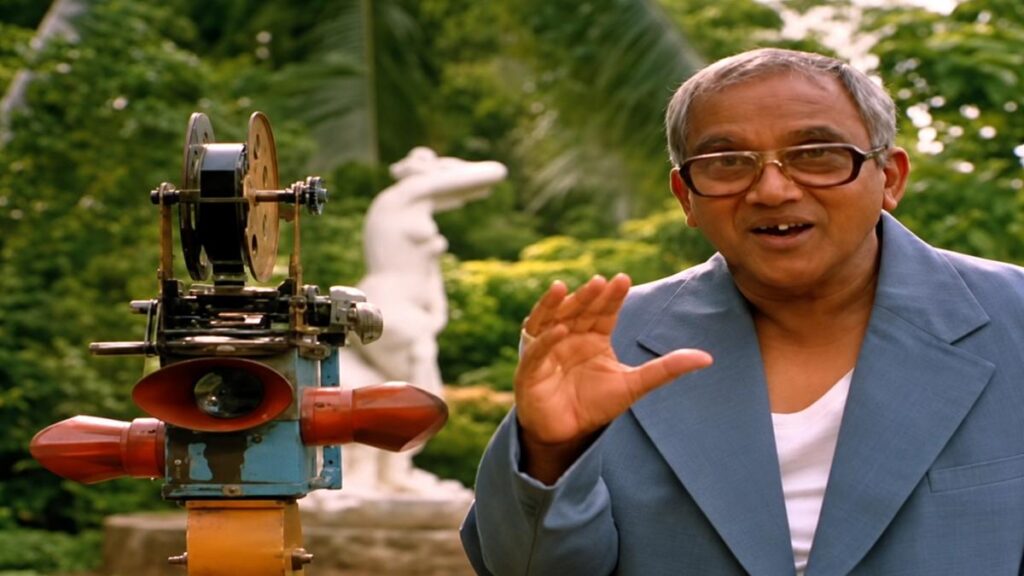 Daily Quiz: On Singeetham Srinivasa Rao