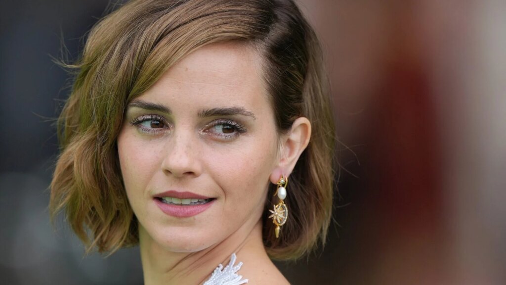 Emma Watson In Minidress Told Chest Looks ‘Unbalanced’