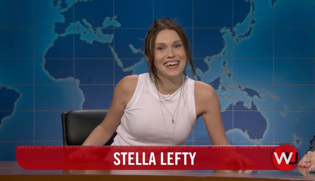 ‘SNL’ Roasts Stella Leffy In Cut-For-Time Weekend Update Bit