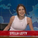 ‘SNL’ Roasts Stella Leffy In Cut-For-Time Weekend Update Bit