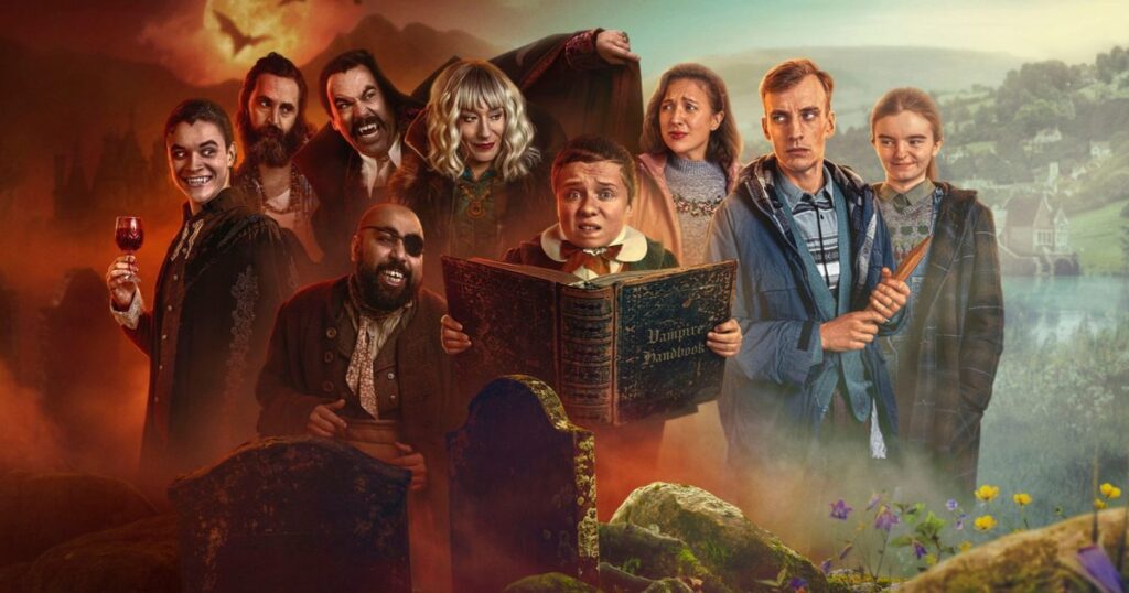 The Reluctant Vampire review: Lenny Rush comedy stakes its claim to be the new Ghosts
