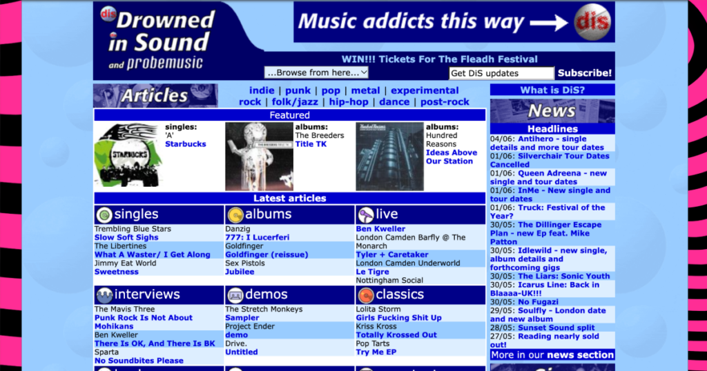 26 Lessons from 26 Years of Drowned in Sound