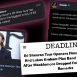 From Ed Sheeran to streaming emissions: All the news you might have missed