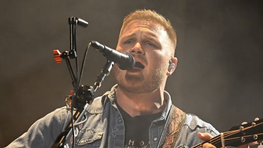 Zach Bryan Supports Macklemore With ‘Free Palestine’ Shirt at Gillette Stadium