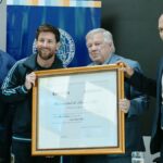 Lionel Messi Honoured With Prestigious Honorary Doctorate By University Of Buenos Aires