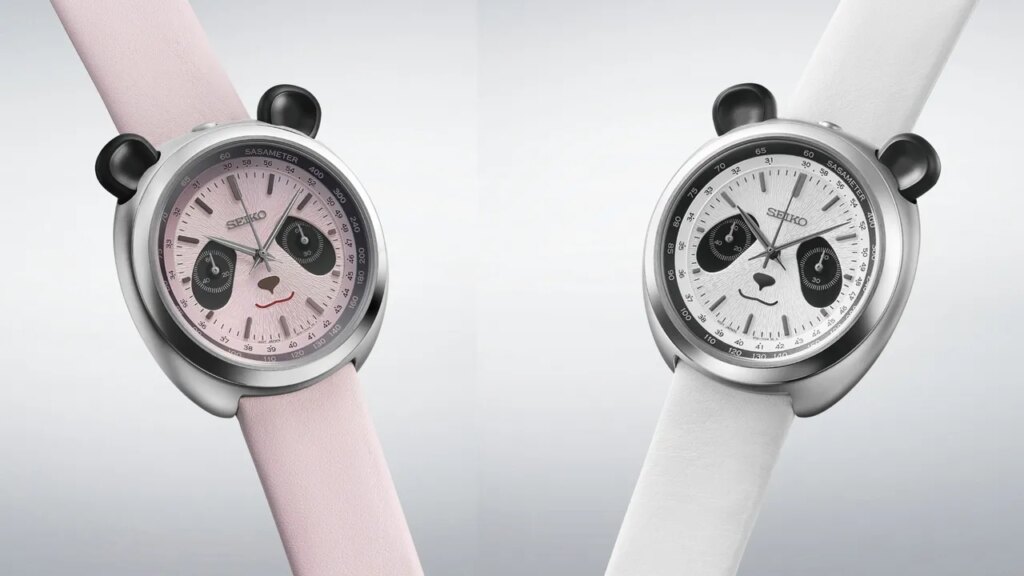 Seiko’s New Panda Watches Are the Cutest Releases of the Year