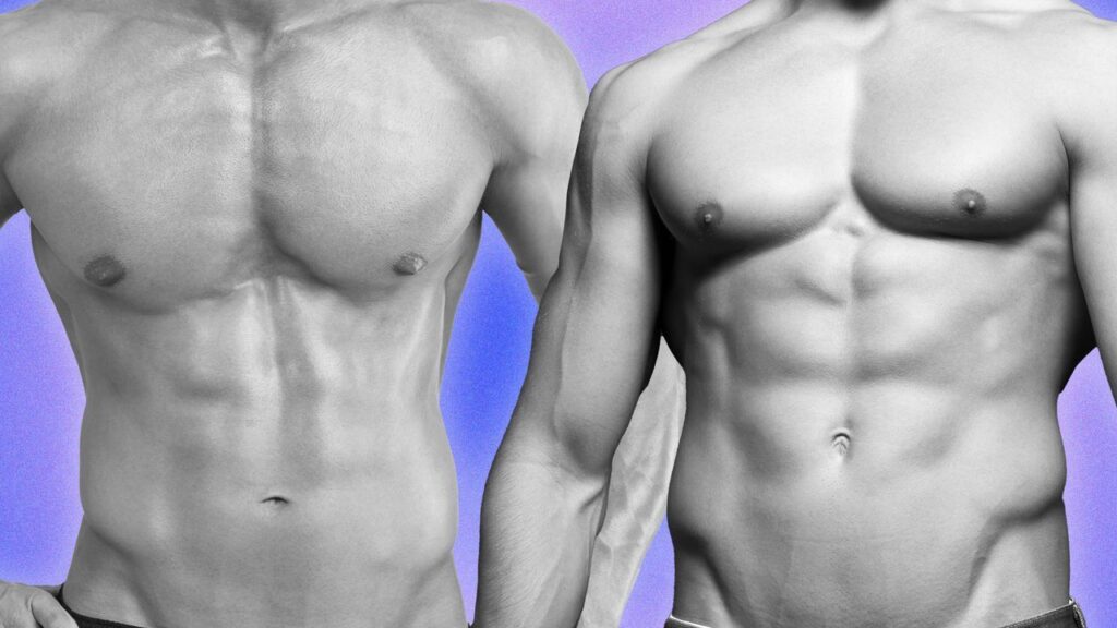 How to Get V-Line Abs