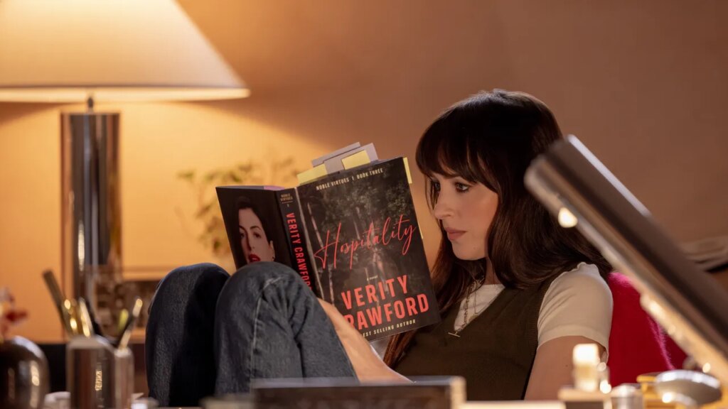 Dakota Johnson’s Verity Cottage Wardrobe Is the Best Part of the Movie