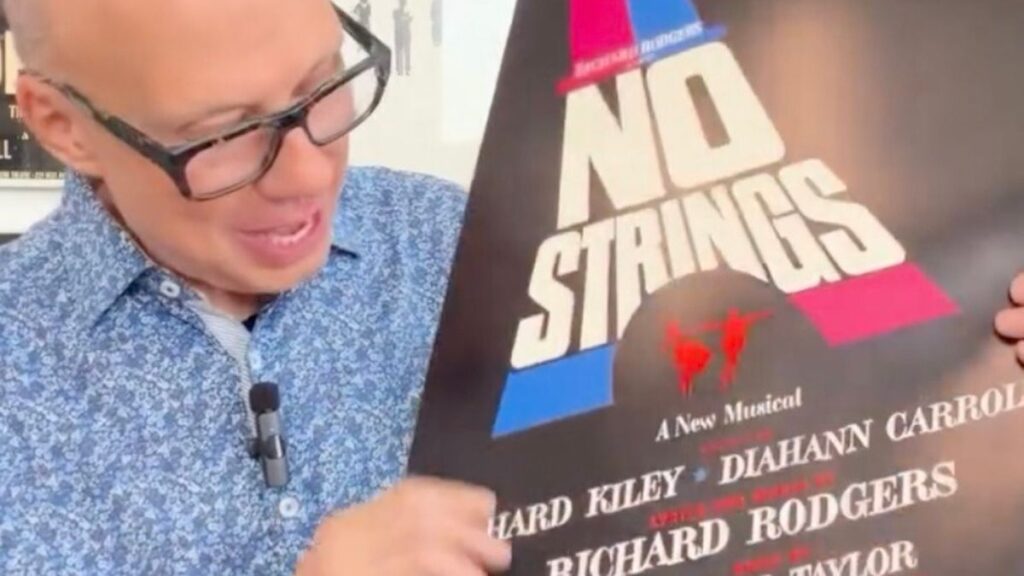 Video: Richard Ridge Shops for Window Cards at the Triton Gallery Archive