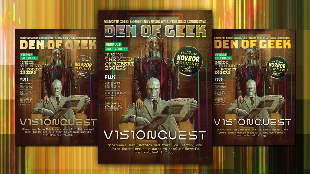 Den of Geek Returns to NYCC with VisionQuest Leading Its Variant Magazine Covers
