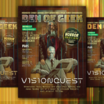 Den of Geek Returns to NYCC with VisionQuest Leading Its Variant Magazine Covers