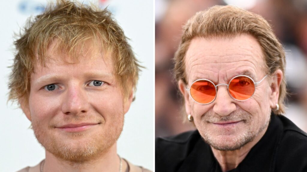 “You’re not going to get me into politics, are you?”: U2 suggest that Ed Sheeran was reluctant to get political on recent collaboration