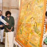 Artist Basanth Peringode takes Keralam’s murals to Rashtrapati Bhavan