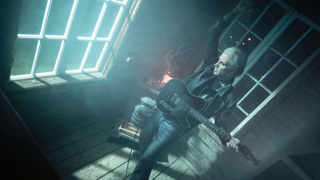 How John 5 and Fender reinvented the Telecaster