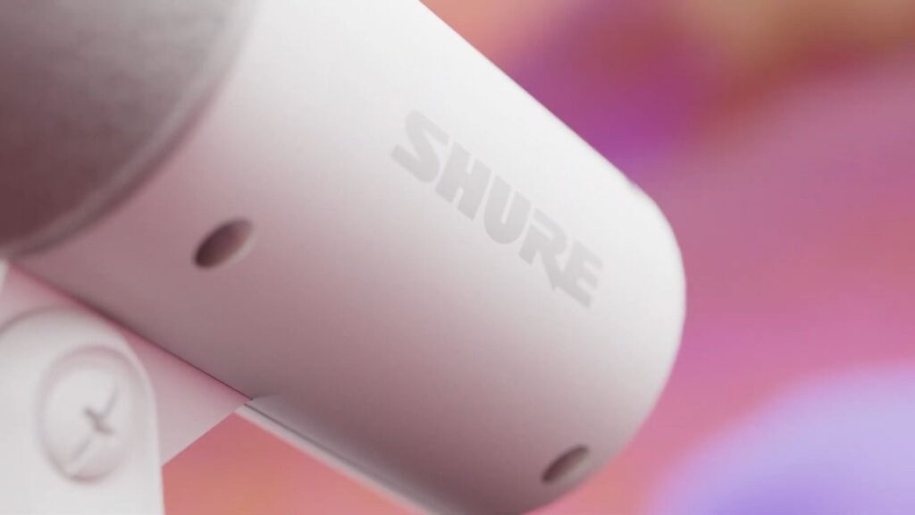 Shure is finally launching one of its microphones in a true all-white colorway, and updating its entry-level USB gaming mic in the process