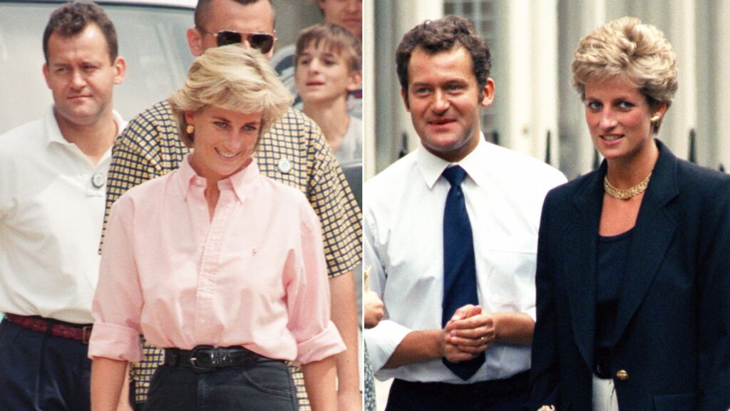 Why Working for Princess Diana Was Like “A James Bond Movie”