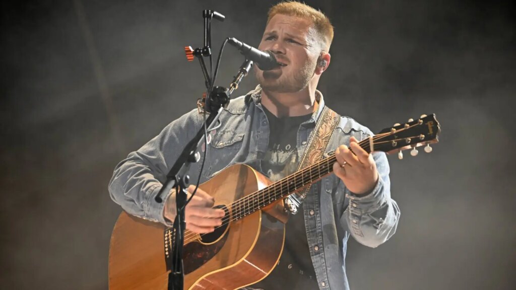 Zach Bryan Wears ‘Free Palestine’ Shirt at Robert Kraft’s Gillette Stadium