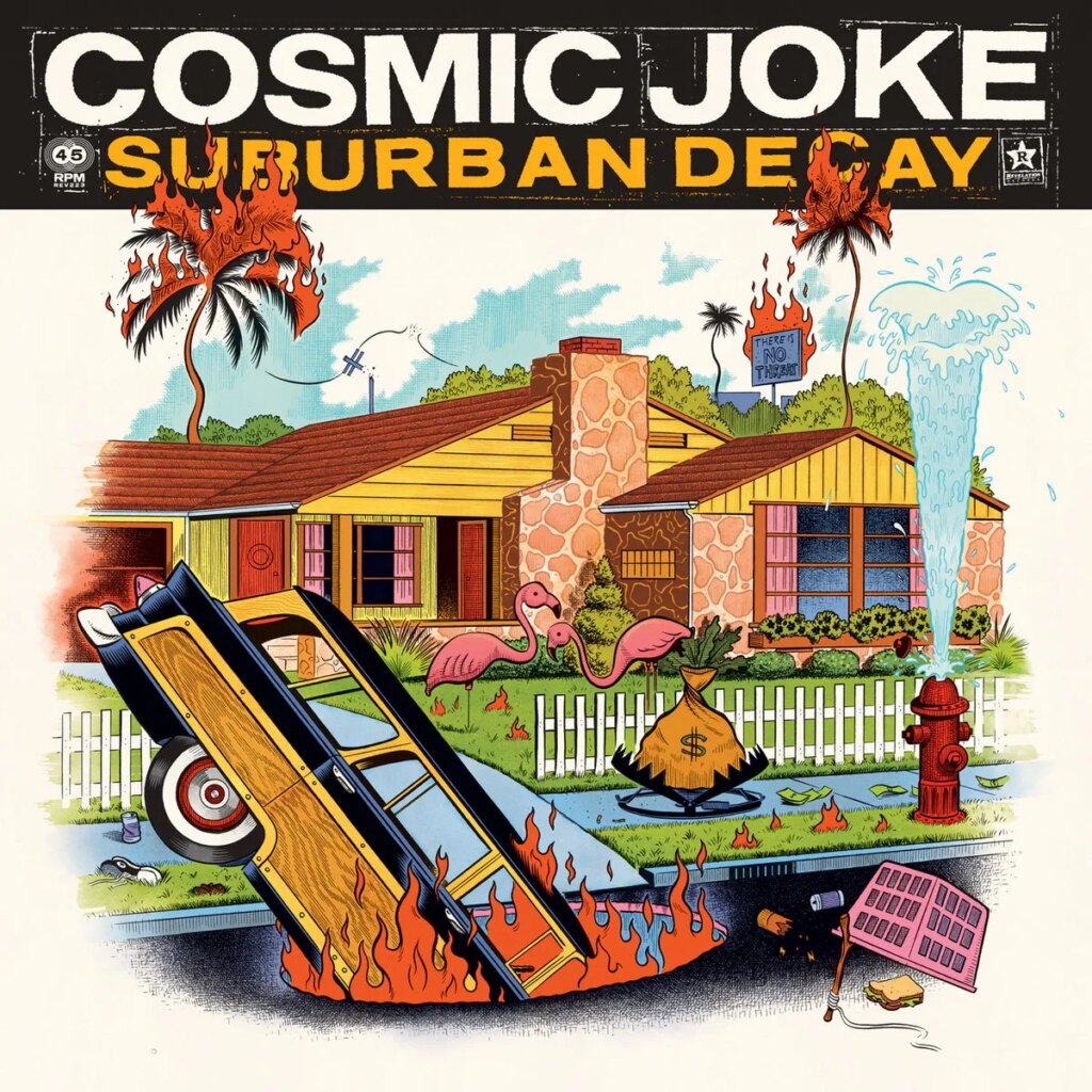Cosmic Joke Announce New Album ‘Suburban Decay’: Hear “No Threat”