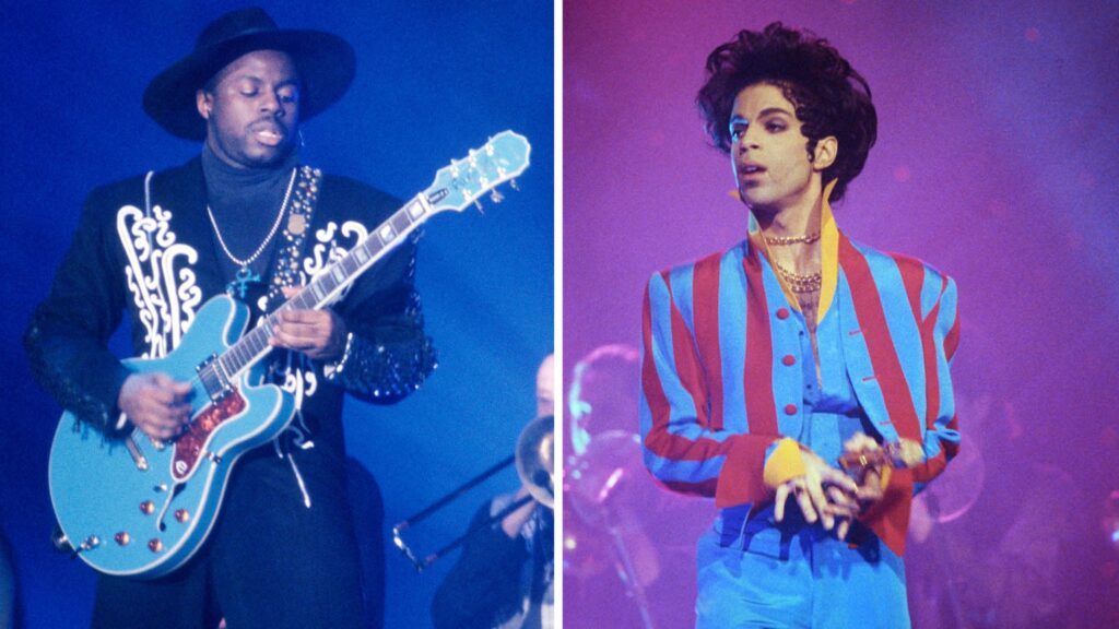 Levi Seacer Jr on his first rehearsal as Prince’s guitarist