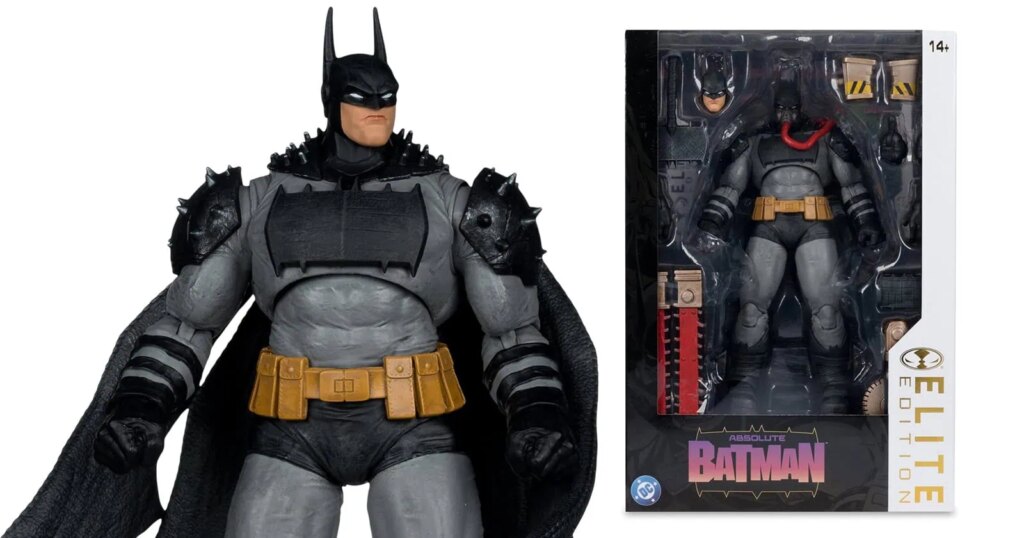 McFarlane Toys unveils Absolute Batman Elite Edition action figure
