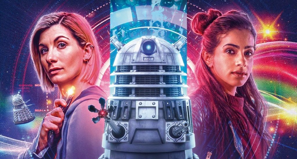 Armageddon dawns for the Thirteenth Doctor in new Doctor Who adventure this November