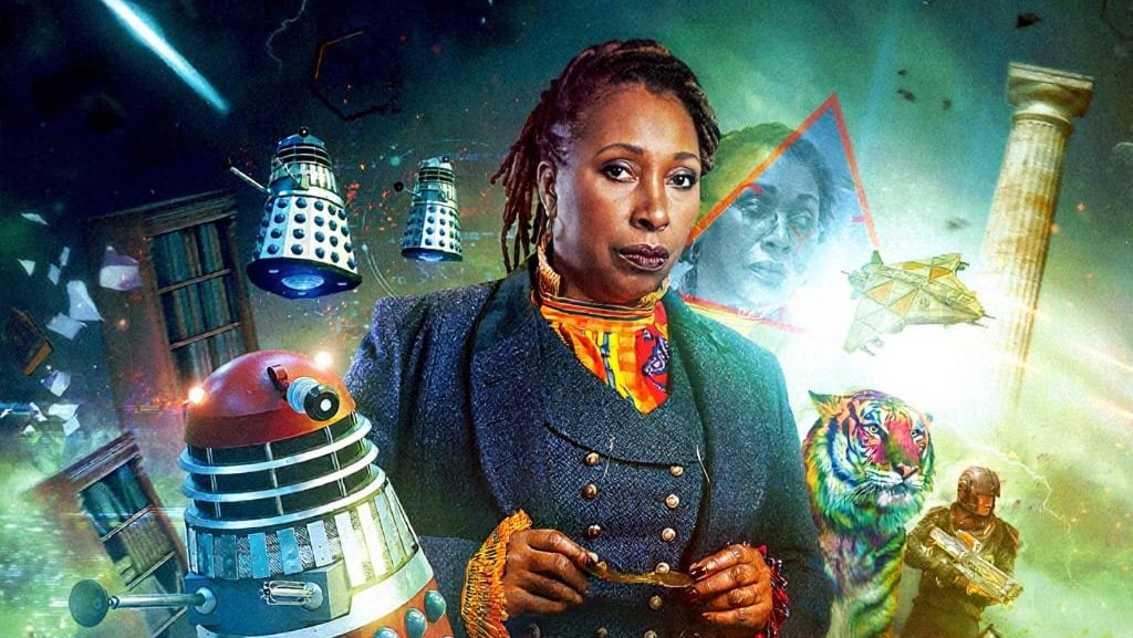 More Doctor Who adventures for the Fugitive Doctor coming this November
