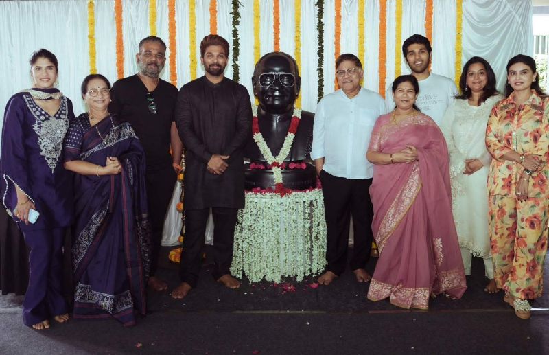 Allu Arjun Launches ICONZA Creative Office