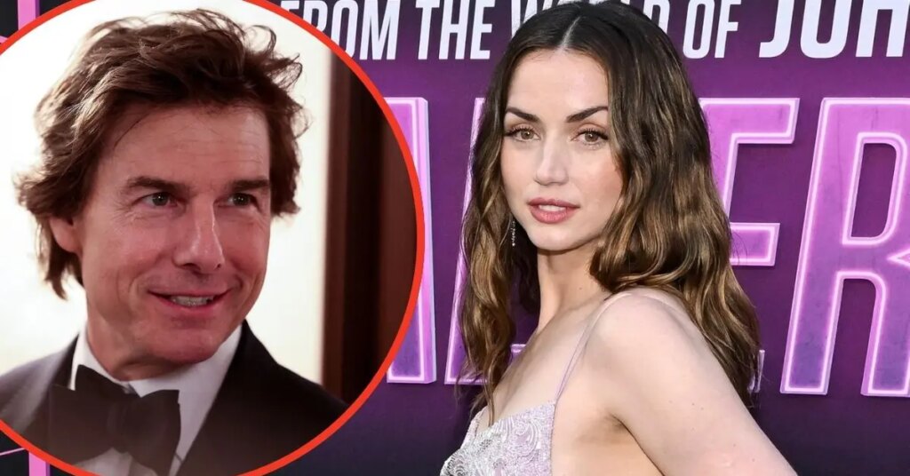 Ana de Armas Moves On From Tom Cruise With New Man