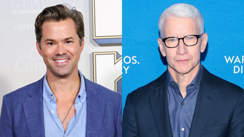 Andrew Rannells Reveals New Details About His Months-Long Romance With Anderson Cooper in His 20s