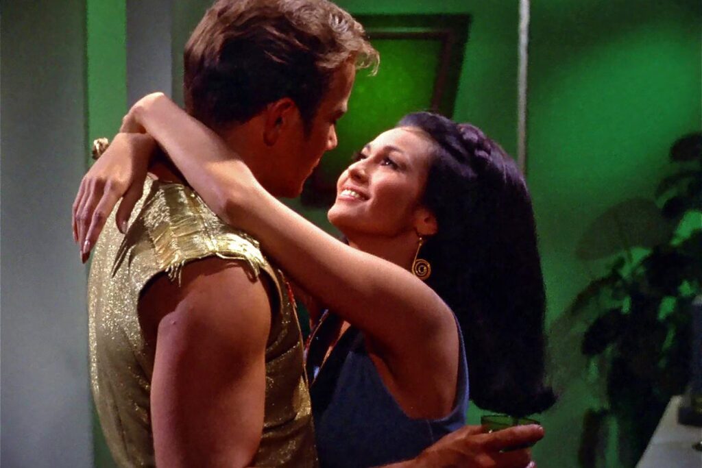 Star Trek Episode “Mirror, Mirror” Shut Down Over Strep Throat
