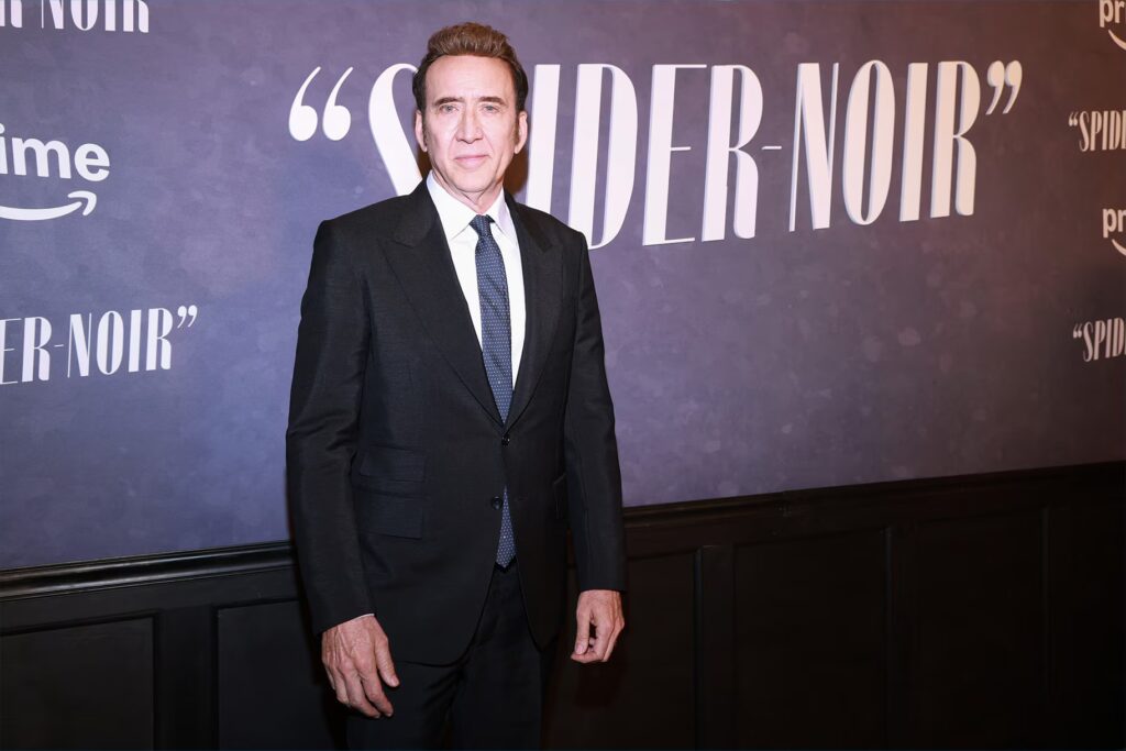What Does Spider-Noir’s Nicolas Cage Think Of The MCU?
