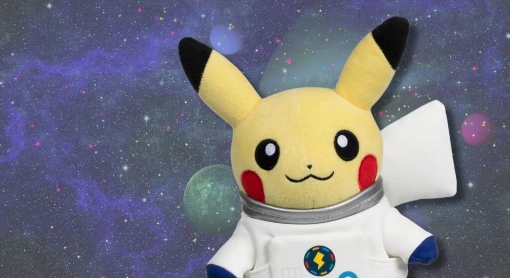 The Pokémon Center Just Dropped a Cosmic Collection of Plushies and TCG Accessories Ahead of World Space Week
