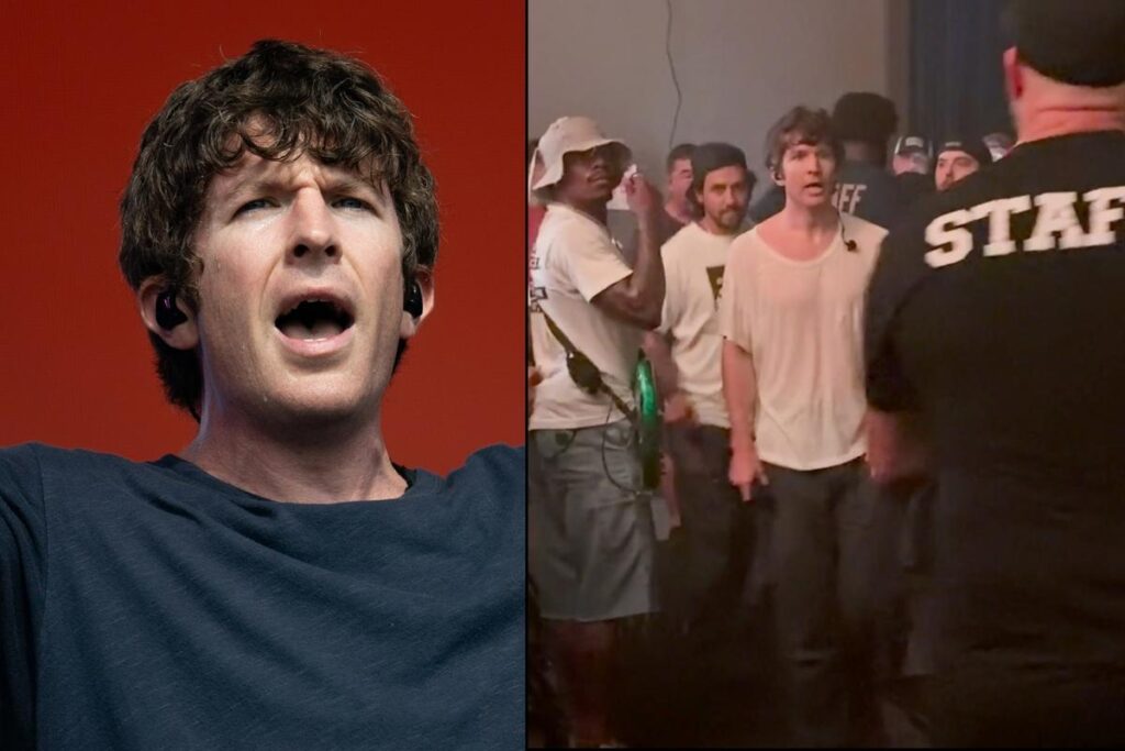 Turnstile’s Brendan Yates Stops Show Over Security Guard Incident