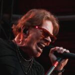 Now We Know Why Axl Rose Was Recently Photographed in the Studio