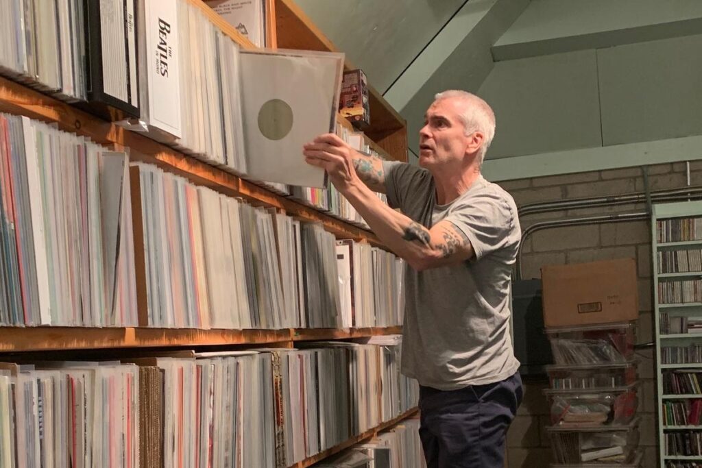 Henry Rollins to Open His Vast Punk Rock Archive to the Public
